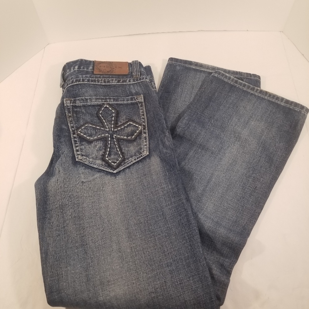 HELIX MENS BOOT CUT JEANS